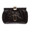 Image 8 : MCM Black Leather Clutch