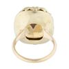 Image 2 : Gold/Citrine/Pearl Ring (Size 5 1/4)