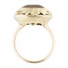 Image 3 : Gold/Citrine/Pearl Ring (Size 5 1/4)