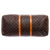 Image 3 : Louis Vuitton Monogram Keepall 60 Duffel Bag