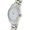 Image 5 : Rolex Diamond Dial & Bezel President Watch