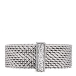 Tiffany Sterling Silver Ring