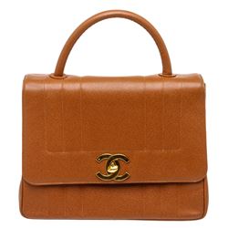 Vintage Chanel Leather Kelly Bag