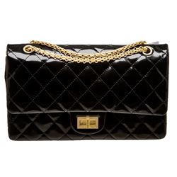 Chanel Patent Leather Flap Bag