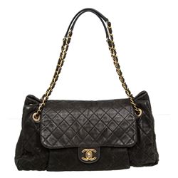 Chanel Quilted Leather Shoulder Bag