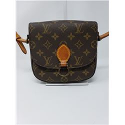 Louis Vuitton Monogram Canvas Crossbody Bag