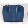 Image 2 : LOUIS VUITTON Toledo Blue Epi Leather Lussac Tote Bag