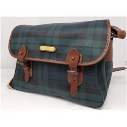 Ralph Lauren Tartan Bag