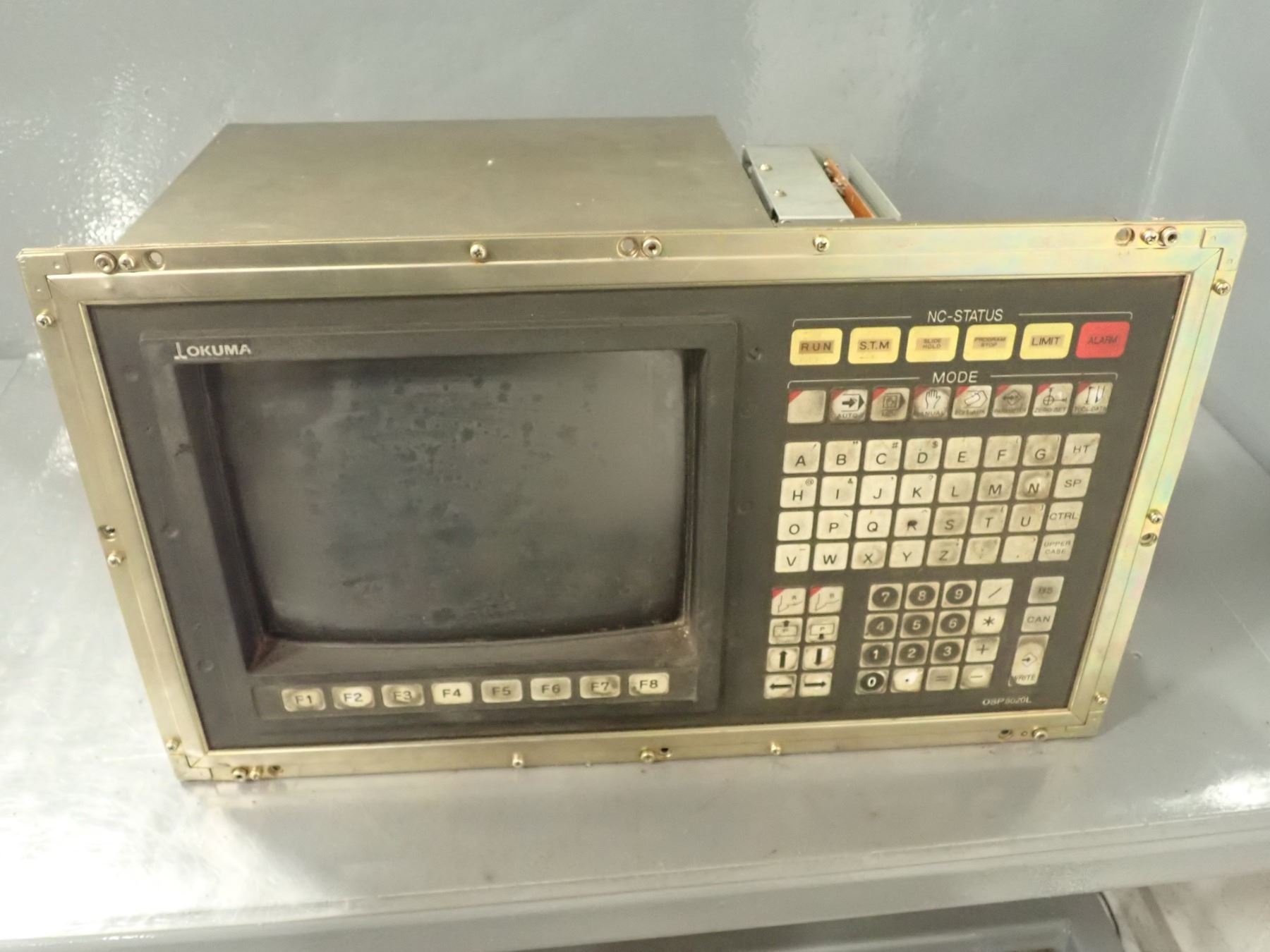 Okuma OSP Operating Panel 5020LSY, M/N: E0105-800-138