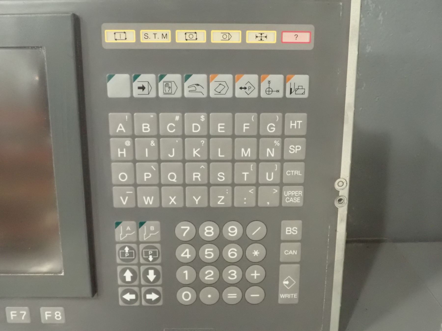 Okuma OSP Operating Panel 5020E, M/N: E0105-680-003