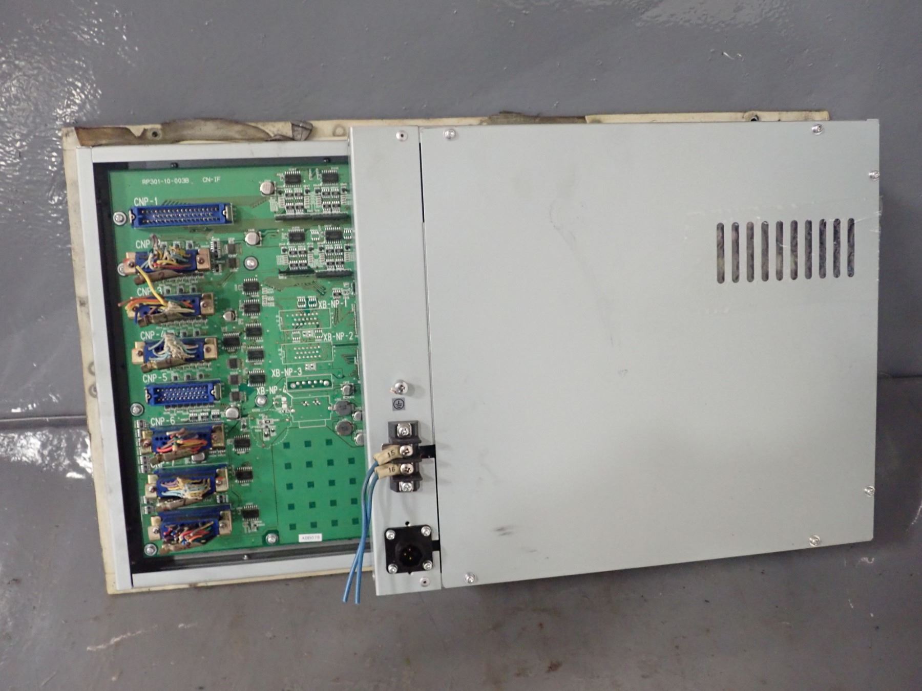 Okuma OSP Operating Panel 5020E, M/N: E0105-680-003