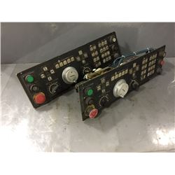 (2) Okuma E5409-770-002-3 English Machine Panel