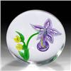 Image 1 : Murano Glass Abstract Design Paperweight 