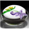 Image 2 : Murano Glass Abstract Design Paperweight 