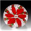 Image 2 : Saint Louis Crystal Egg-Shaped Paperweight