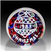 Image 1 : Strathearn Glass Millefiori Cartwheel Paperweight
