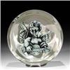 Image 1 : Waterford 2000 Times Square Crystal Paperweight