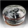 Image 2 : Waterford 2000 Times Square Crystal Paperweight