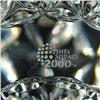 Image 3 : Waterford 2000 Times Square Crystal Paperweight