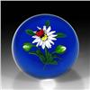 Image 1 : Ken Rosenfeld 1999 Ladybug and Daisy Paperweight