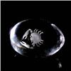 Image 1 : Zodiac Cancer Crab Crystal Handcooler Paperweight