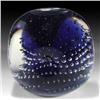 Image 2 : Purple Cushion and Bubble Paperweight