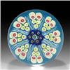 Image 1 : Strathearn Glass Millefiori Panels Paperweight