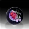 Image 1 : David Salazar 2000 Darling Fuchsia Paperweight