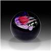 Image 2 : David Salazar 2000 Darling Fuchsia Paperweight