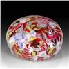 Image 2 : Antique NEGC Scrambled Millefiori Paperweight