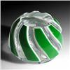 Image 2 : Baccarat 1968 Will Rogers Sulphide Paperweight