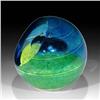 Image 2 : Caithness Glass 1985 Telstar Abstract Paperweight