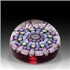 Image 2 : Perthshire 2001 Cartwheel Millefiori Paperweight