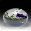 Image 2 : Chris Buzzini 1998 Lilacs Paperweight