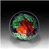 Image 1 : David Salazar 2000 Compound Full Moon Paperweight