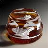 Image 2 : Franklin Mint 76 Charlemagne Sulphide Paperweight