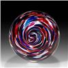 Image 2 : Glass Eye Studio 2001 Abstract Design Paperweight