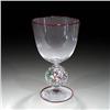 Image 1 : Heron Glass 2002 Murrine Ball Goblet