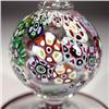 Image 2 : Heron Glass 2002 Murrine Ball Goblet