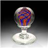 Image 1 : Magnum Swirl Pedestal Paperweight