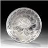 Image 1 : Lalique Engraved Crystal Plaque Paperweight