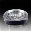 Image 2 : Lalique Engraved Crystal Plaque Paperweight
