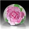 Image 1 : Chinese Pink Rose Paperweight