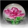 Image 2 : Chinese Pink Rose Paperweight