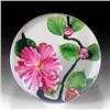 Image 1 : Lundberg Studios 2005 Cherry Blossoms Paperweight