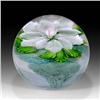 Image 2 : Mayauel Ward 2005 White Flower Paperweight