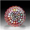 Image 1 : P. McD Glass Close Millefiori Mini Paperweight