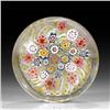 Image 1 : Antique Bohemian Spaced Millefiori Paperweight