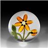 Image 1 : Perthshire 2002 One-Of-A-Kind Flower Paperweight