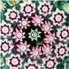 Image 3 : Perthshire Med. Patterned Millefiori Paperweight